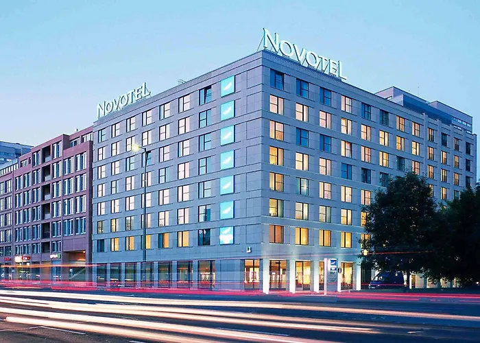 Family Friendly Hotels Novotel Berlin Mitte
