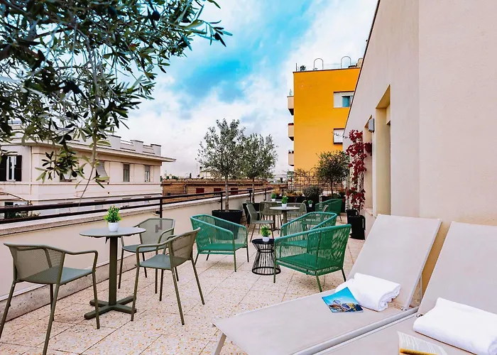  Mercure Roma Piazza Bologna