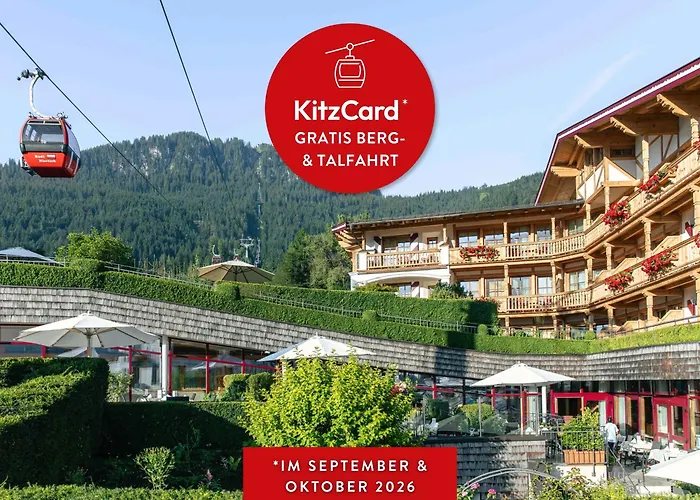 Hotel Kaiserhof Kitzbuehel, 4 Sterne Superior
