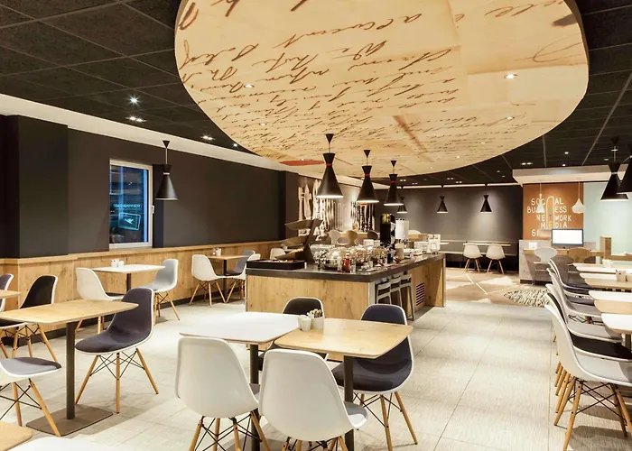 Design hotel Ibis Edinburgh Centre Royal Mile