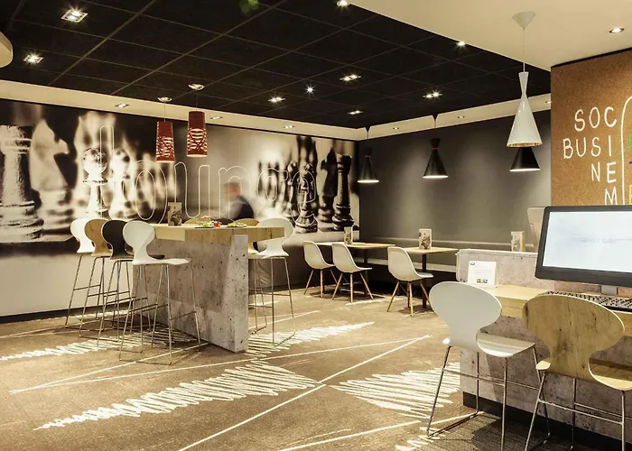 Design hotel Ibis Edinburgh Centre Royal Mile