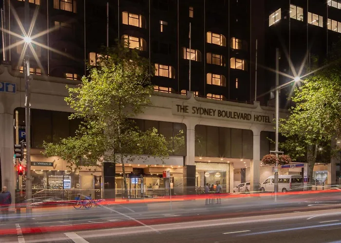 The Sydney Boulevard Hotel