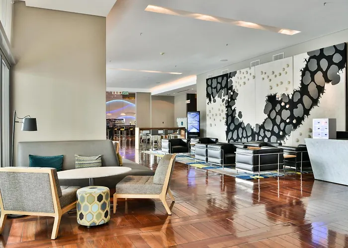 Hotels with a view Radisson Blu Gautrain , Sandton Johannesburg