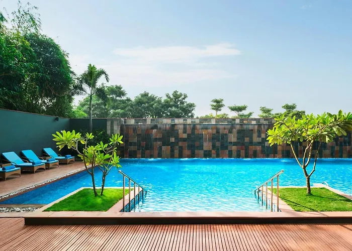 In Luxury hotels Le Meridien Nagpur