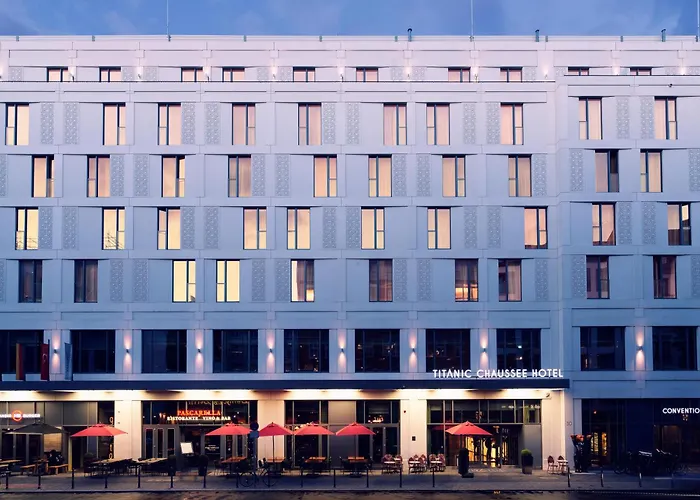 Dog friendly hotels Titanic Chaussee Berlin