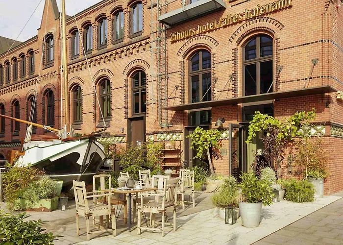 25Hours Hotel Altes Hafenamt
