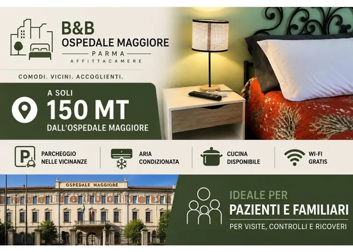 B&B Ospedale Maggiore Parma affittacamere