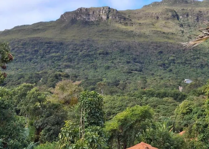 Em Casa - Vale do Capão Suites - Quarto