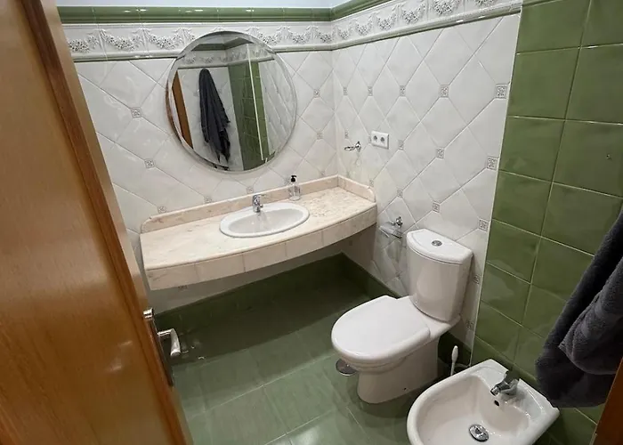 habitacion con baño privado