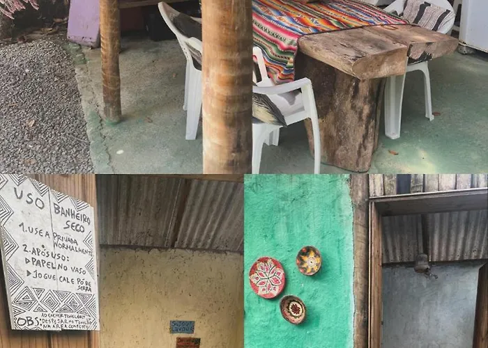 Chale Na Natureza Perto Da Praia Em Serra Grande