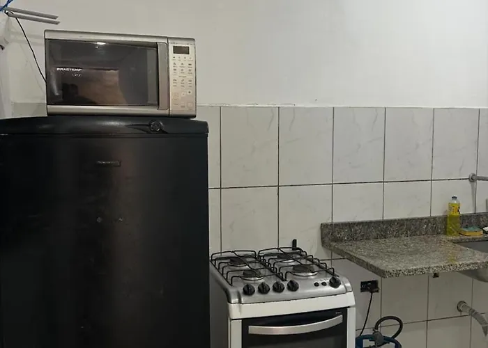 Quarto casal com suite