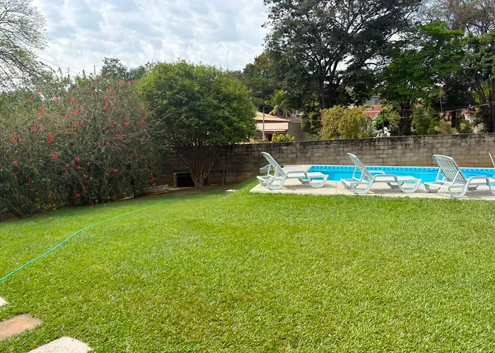 Pousada Chácara Pingo de Ouro - Hospedagem em Jaguariúna
