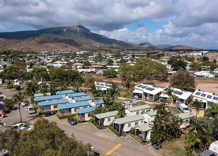 Ping pong hotels Discovery Parks - Townsville