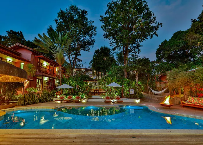  Paraíso Ecológico Pousada&SPA