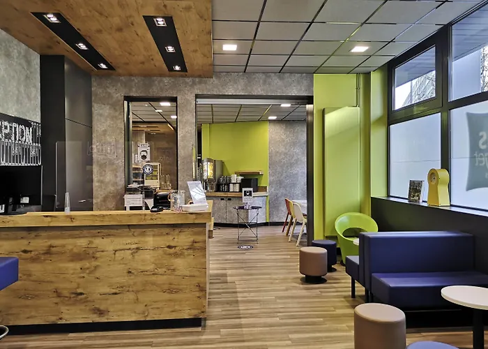 Ibis Budget Tours Centre Gare Et Congres