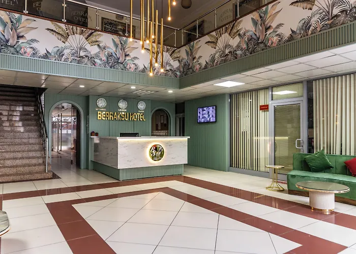 Cheap hotels Berrak Su