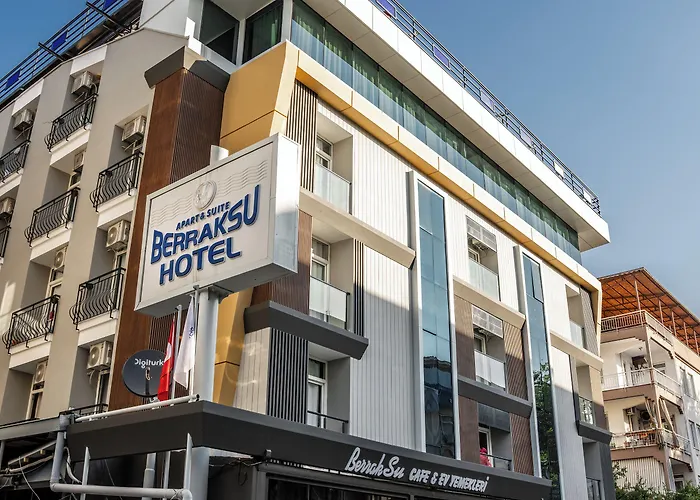Cheap hotels Berrak Su