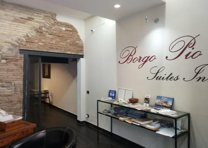 Borgo Pio Suites Inn