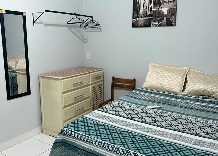 Quarto Carlotinha com ar condicionado