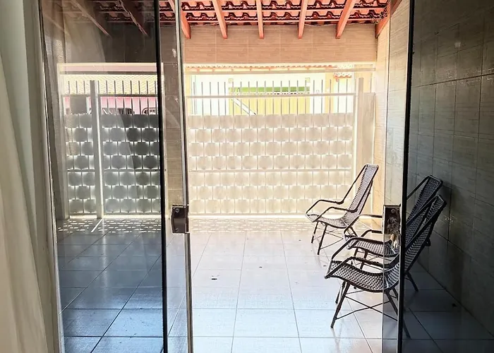 Quarto Carlotinha com ar condicionado