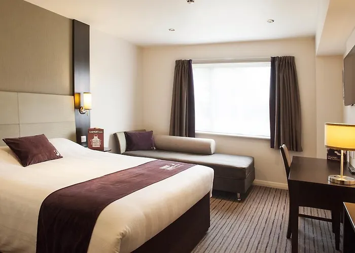 Airport Hotel: Premier Inn London Southwark