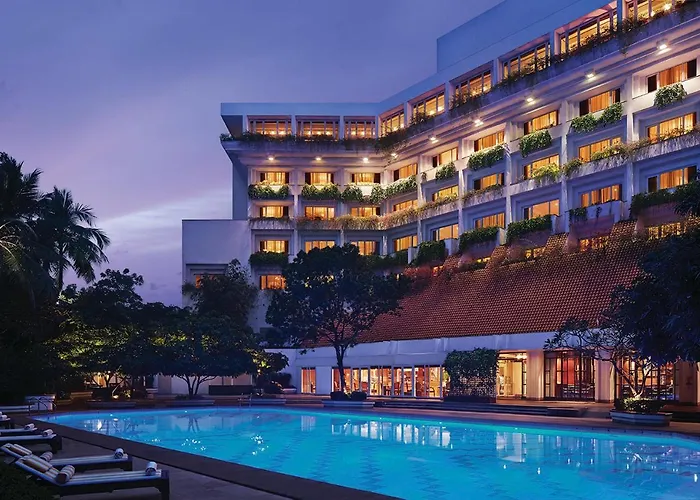 Luxury hotel only: Taj Bengal