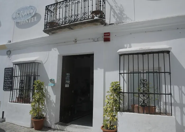 Hotel vicino al College: Wake Up In Tarifa Hostel & Restaurant Lounge