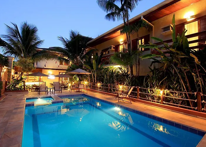 Hotel 4 estrelas: Pousada do Almirante