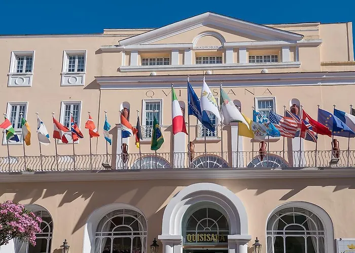 Hotel with Tennis: Hotel Quisisana