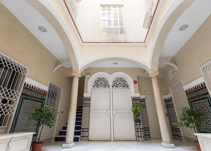 Alojamentos: Apartamentos Plaza Nueva