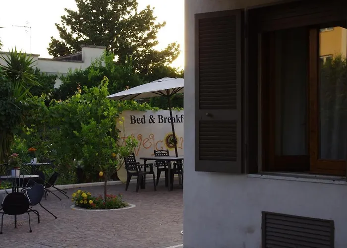 B&B: B&B Pompei Welcome