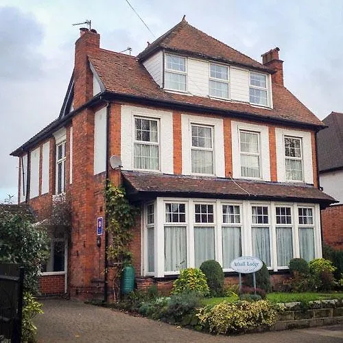 B&B only: Atholl Lodge