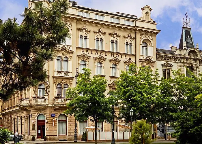 Trip to College Palace Zagreb