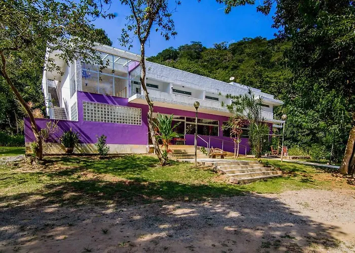 Casa Bacarira - Floresta Com Yoga E Cafe Da Manha Vegano