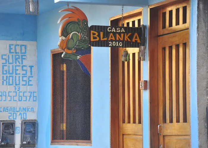 Casa Blanka 2010 - Eco Surf Guest House