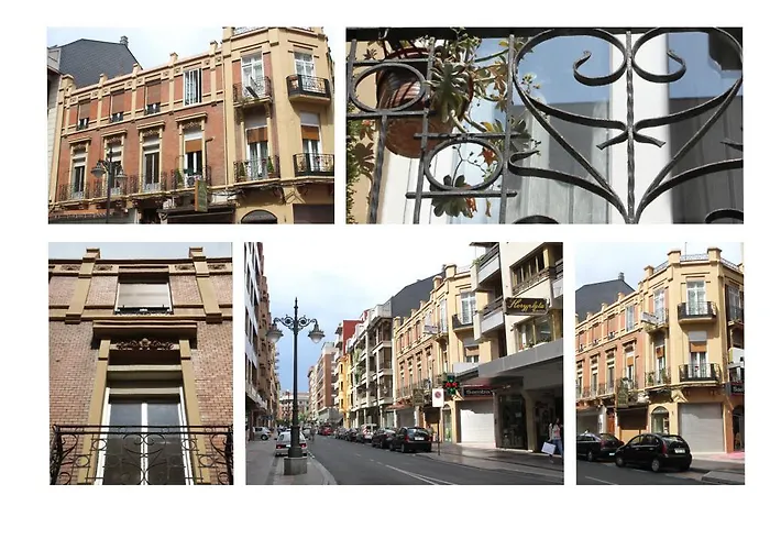 Hotel céntrico: Hostal Bayón