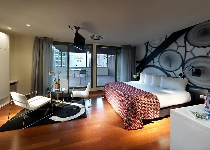 Hotel de 5 estrellas: Eurostars Bcn Design