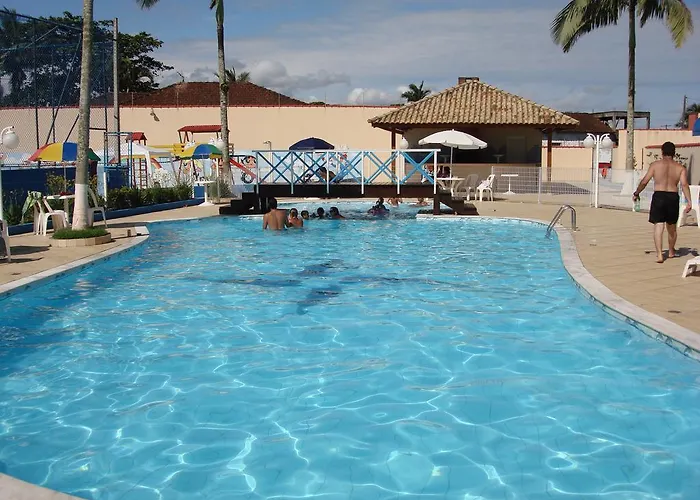 Hotel 4 estrelas: Hotel Clube Azul Do Mar