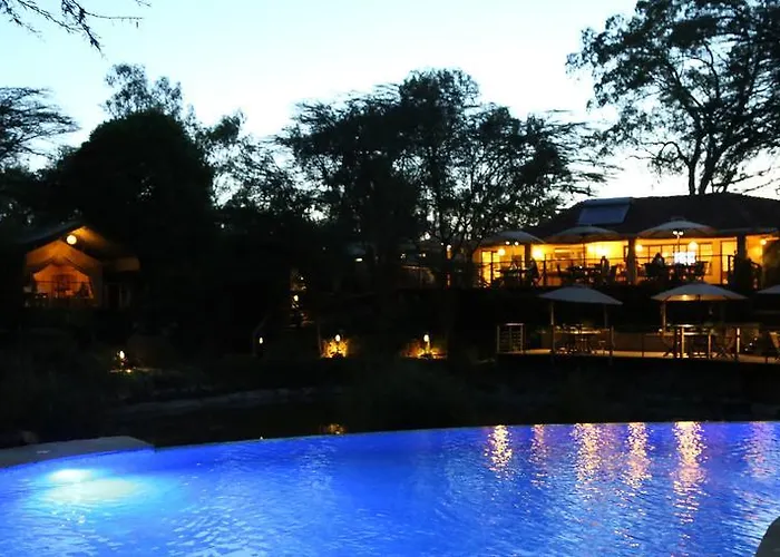 Huisdiervriendelijk hotel: Wildebeest Eco Camp