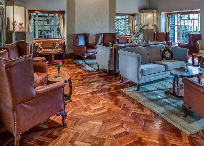 Hotel with Tennis: Southern Sun Mayfair Nairobi
