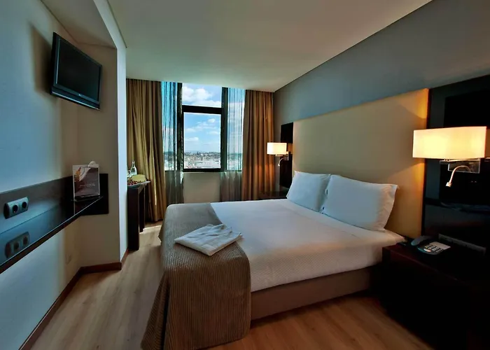 Hotel 5 estrelas: Turim Alameda Hotel
