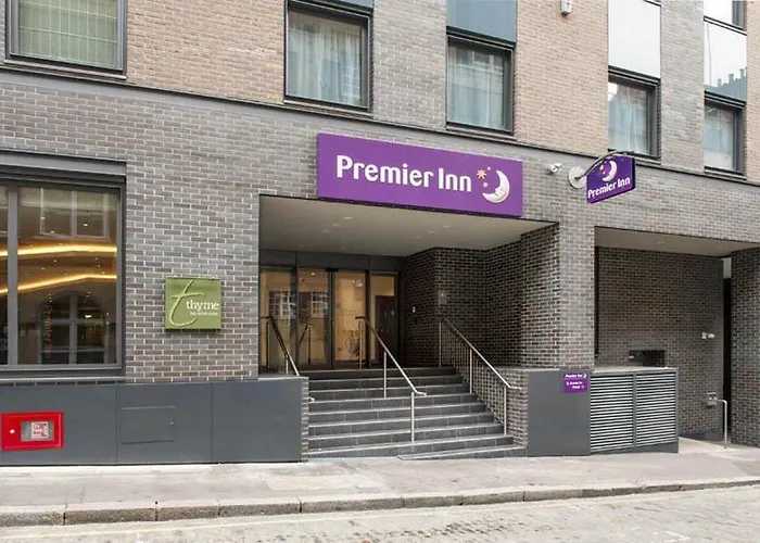 Airport Hotel: Premier Inn London Bank