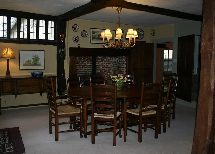 Stoke By Nayland B&B Poplars Farmhouse