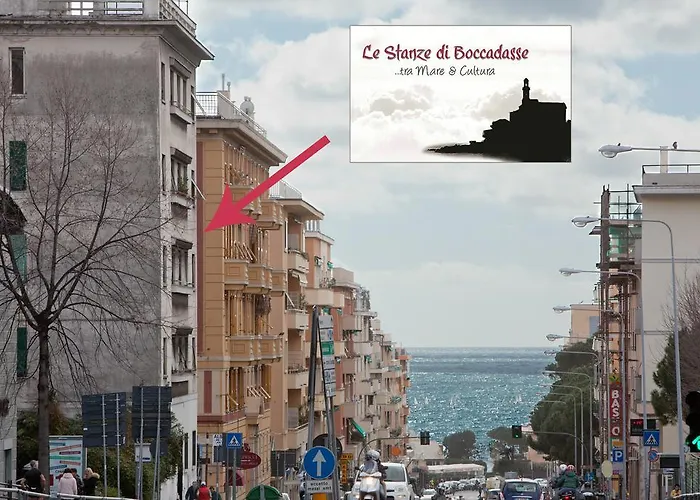 Le Stanze Di Boccadasse