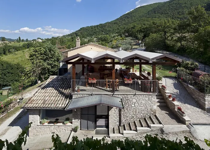 La villa: Agriturismo il Castello