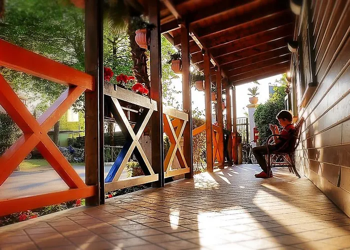 Hotel vicino al College: Campeggio Al Bosco