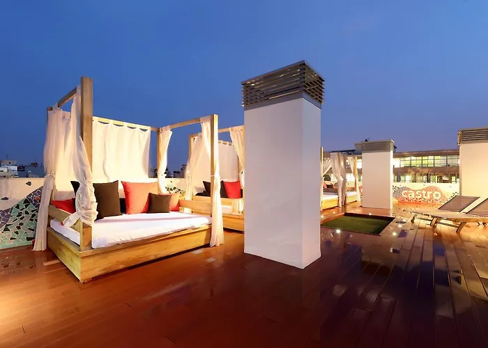 Sin servicio: Castro Exclusive Residences Spa Sagrada Familia