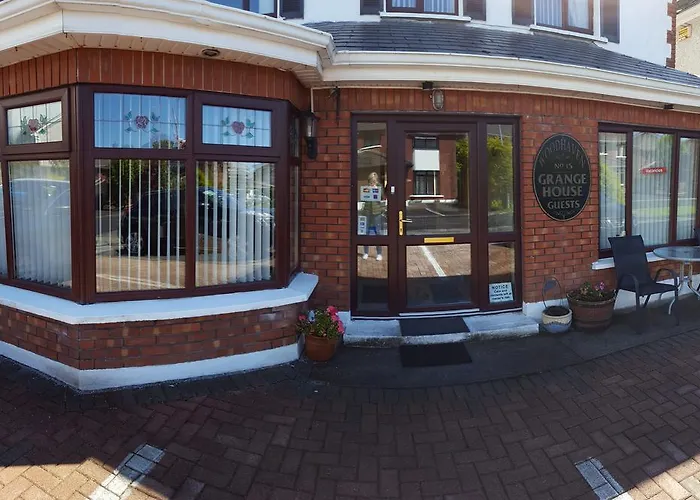 Kid friendly hotel Grange House B&B
