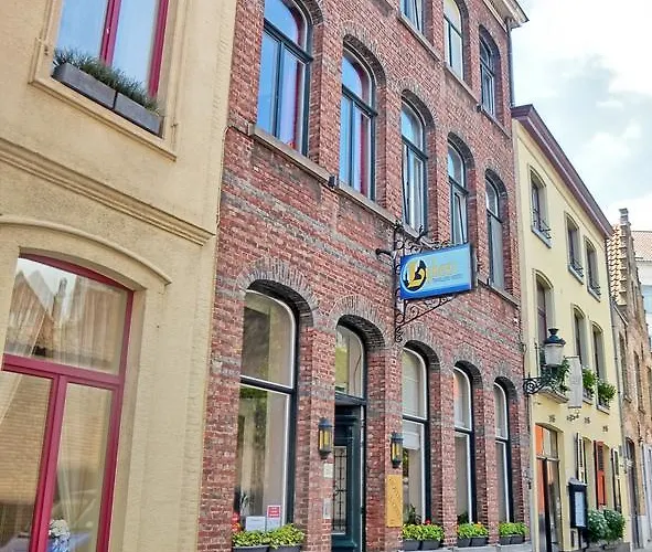 Hotel dichtbij College: Hostel Lybeer Bruges