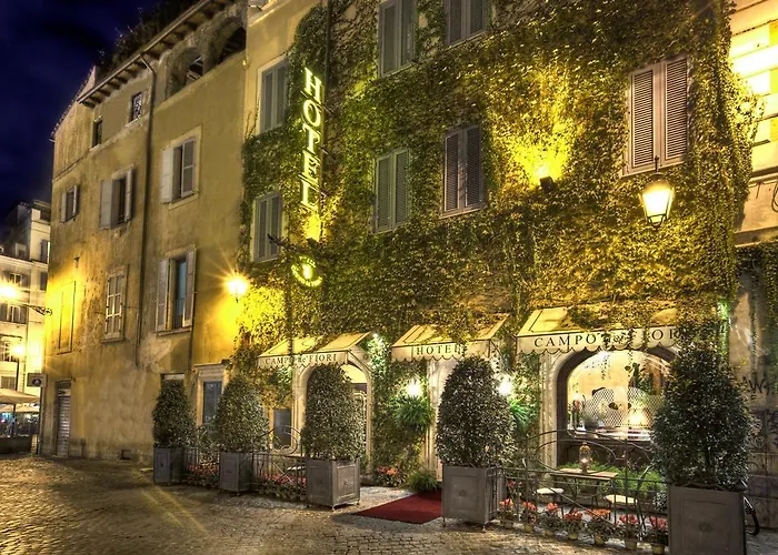 Resort: Boutique Hotel Campo De' Fiori